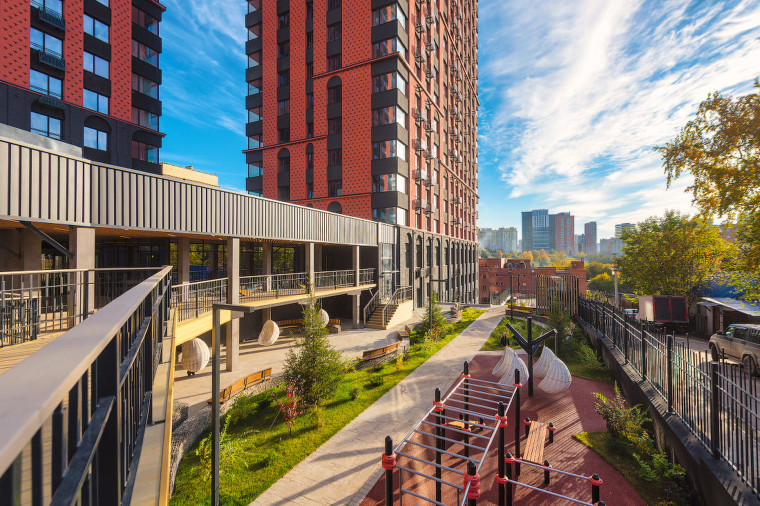 ЖК Тихомиров №11