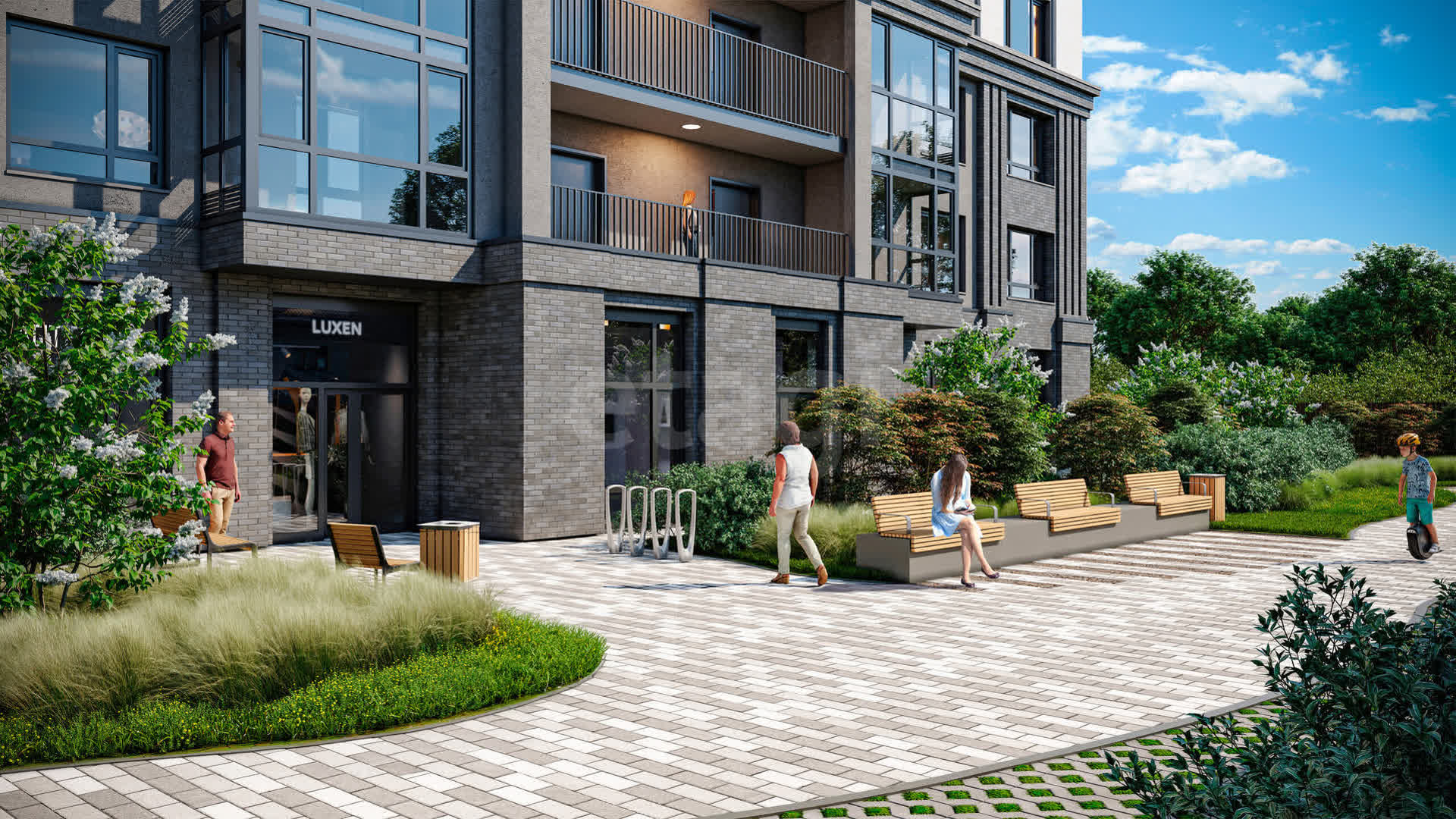 ЖК Мичурин №9