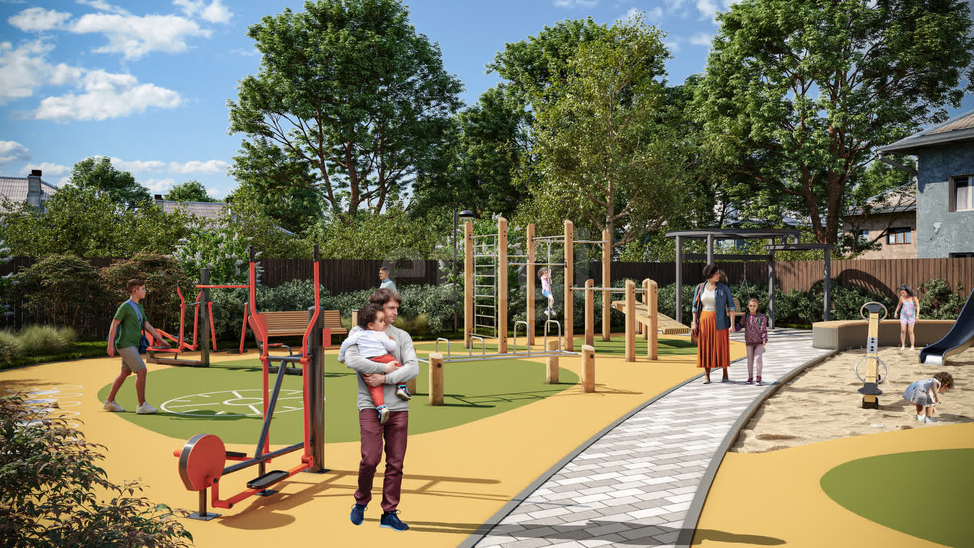 ЖК Мичурин №10