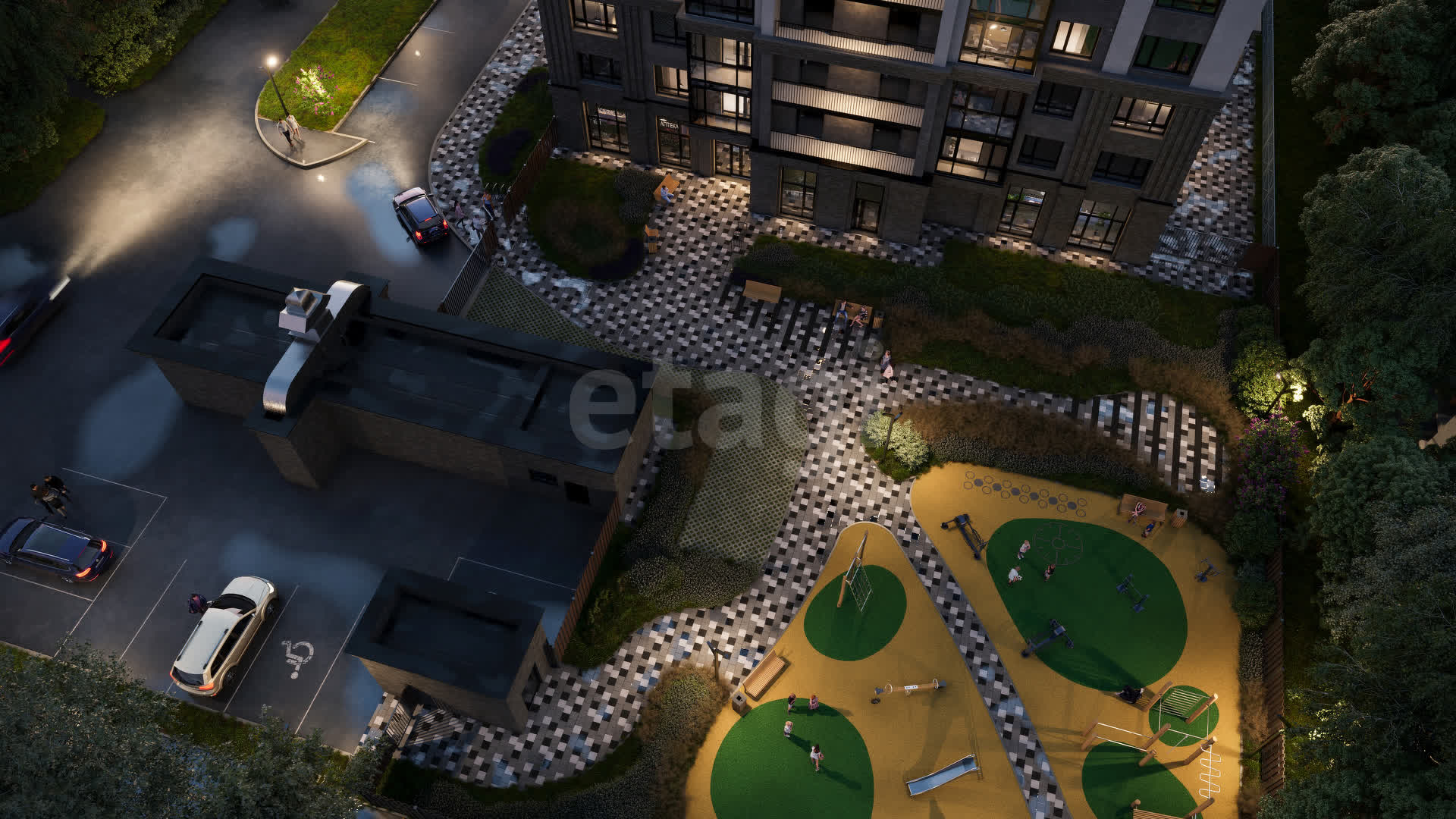 ЖК Мичурин №12