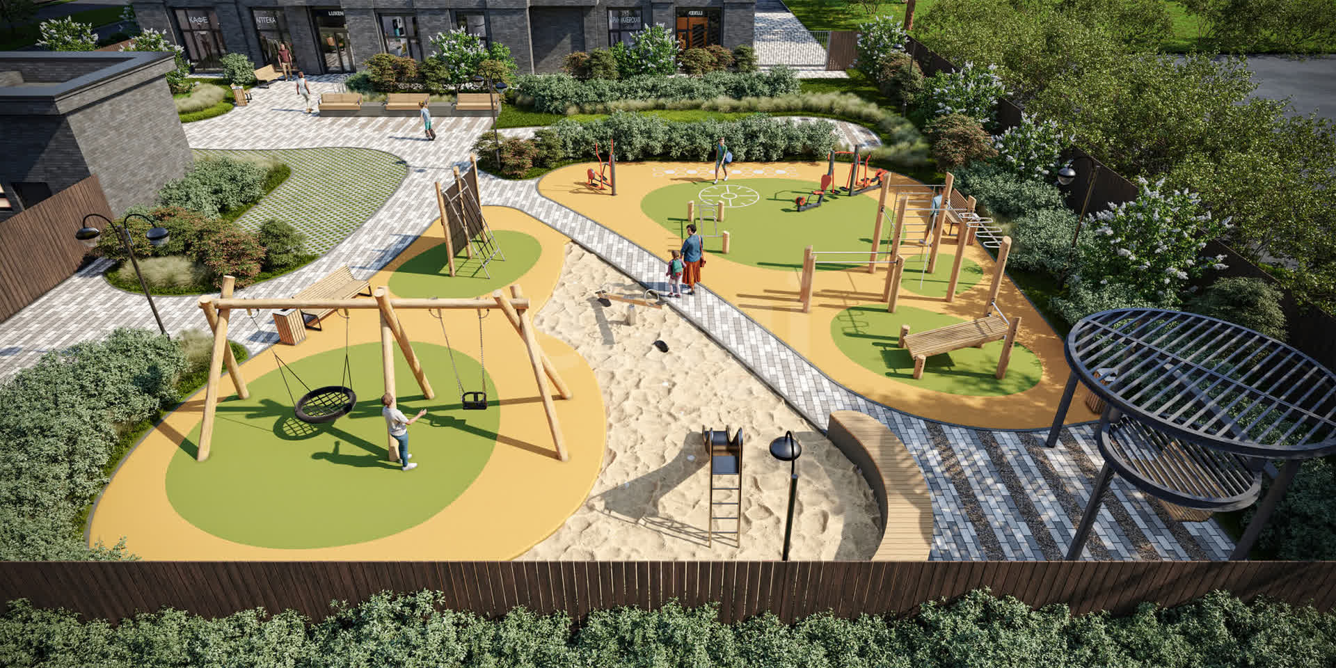 ЖК Мичурин №15