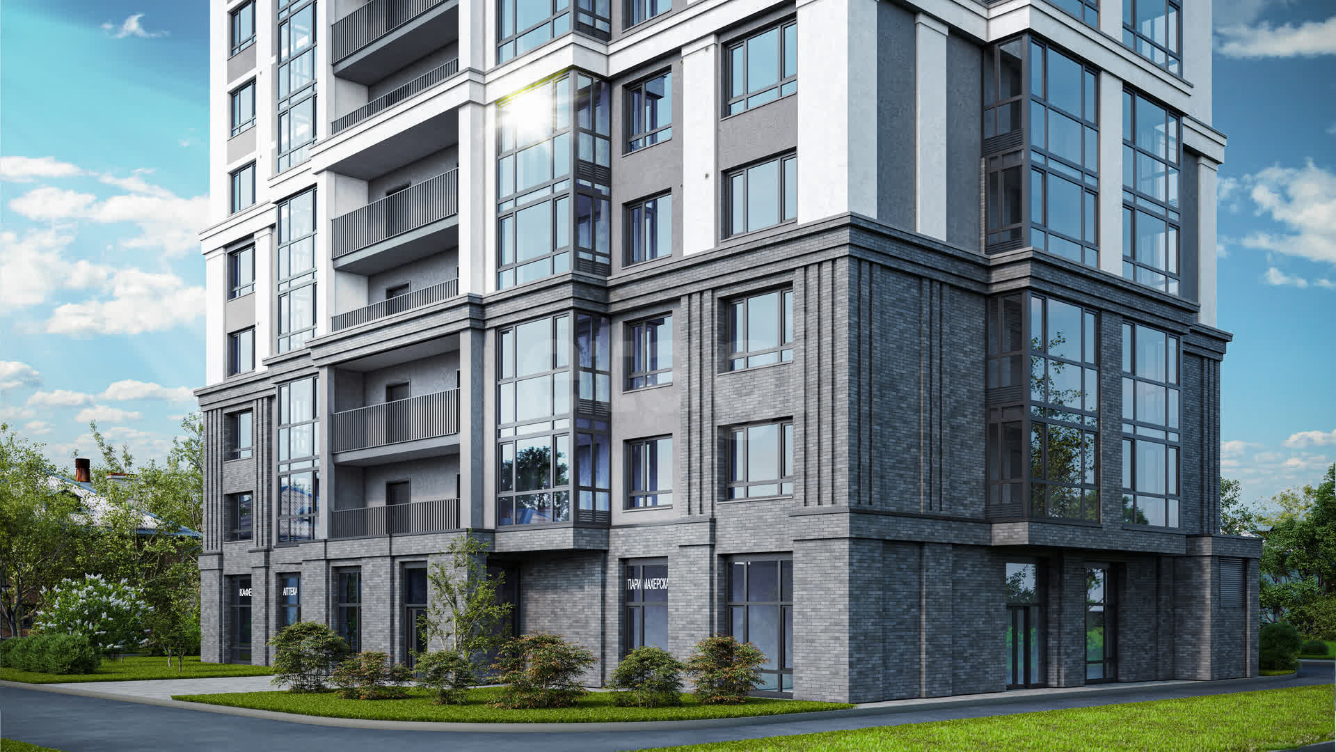 ЖК Мичурин №3