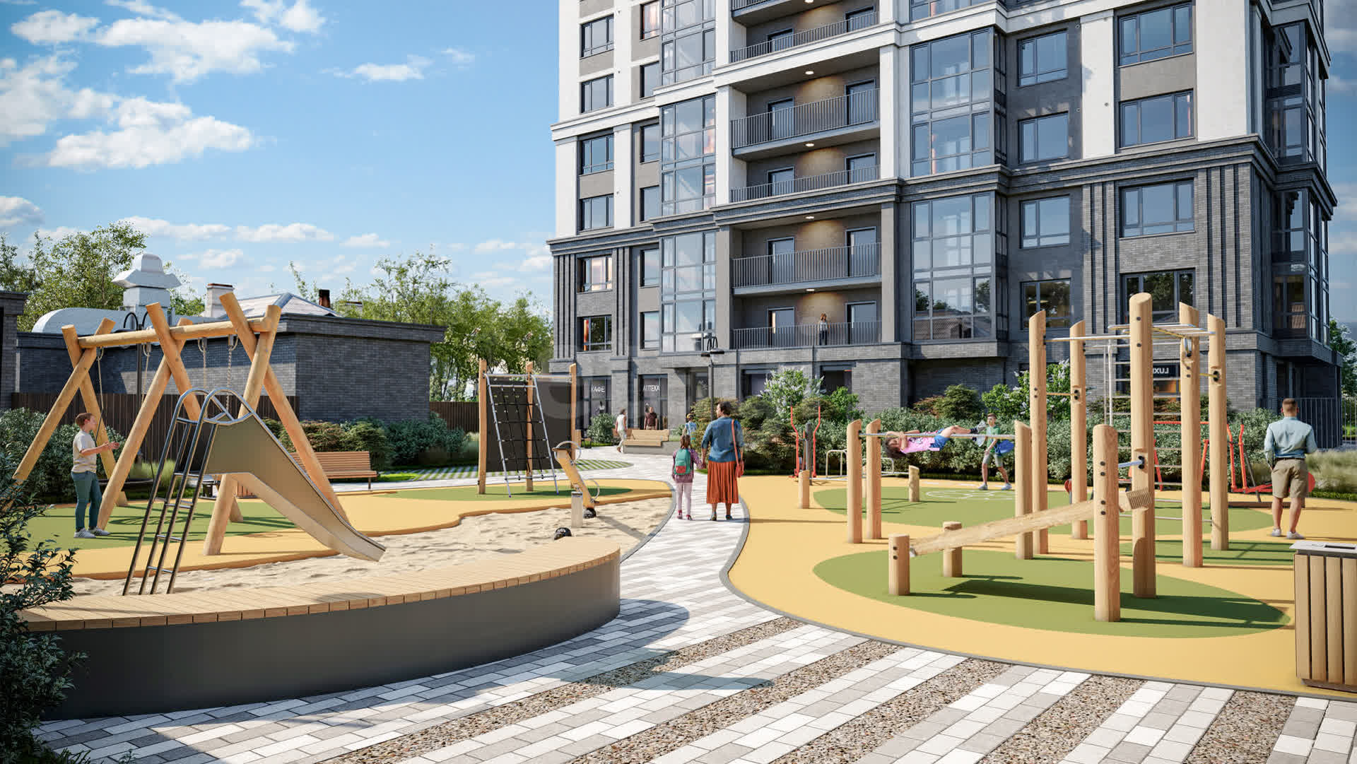 ЖК Мичурин №5