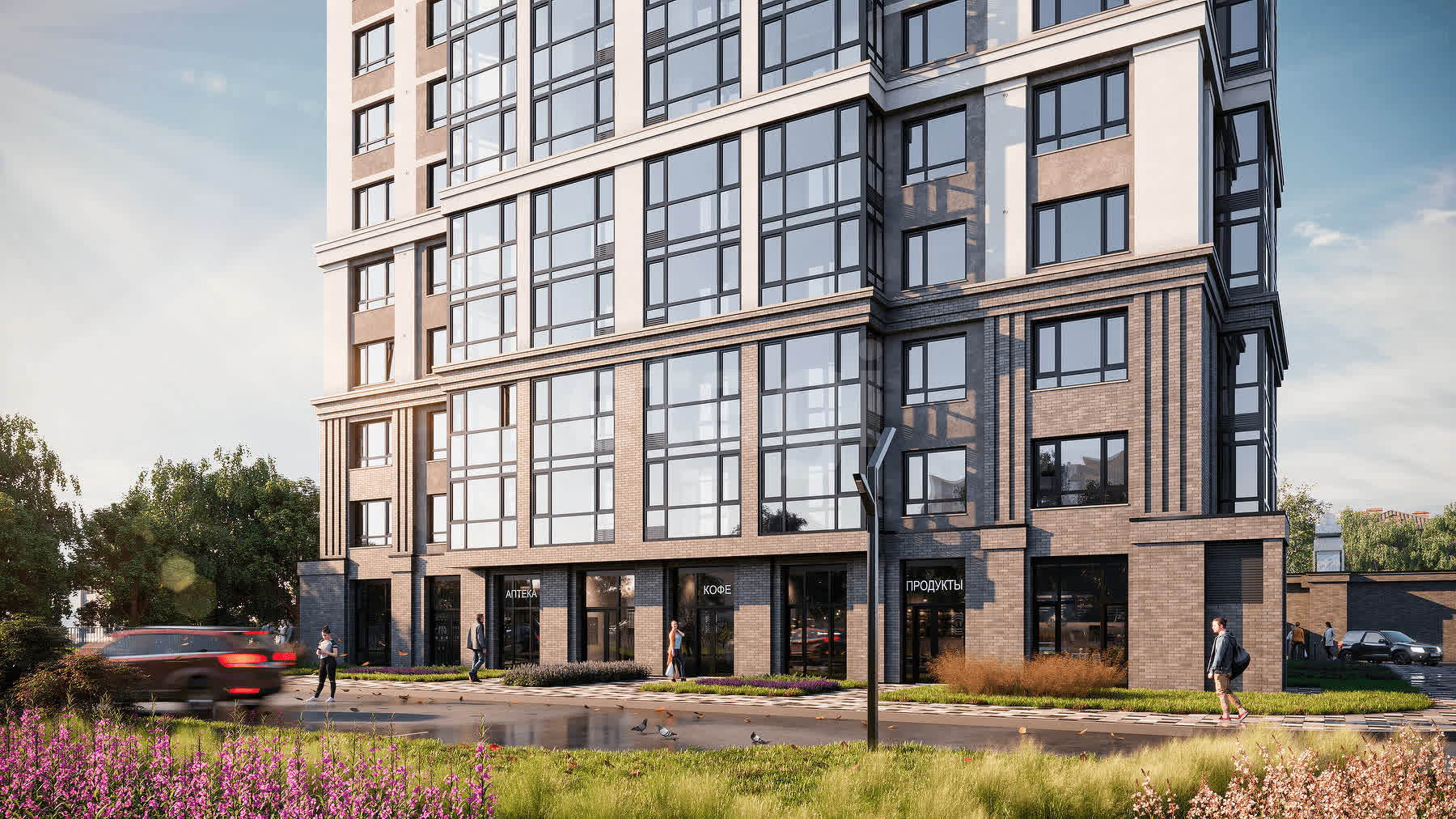 ЖК Мичурин №8