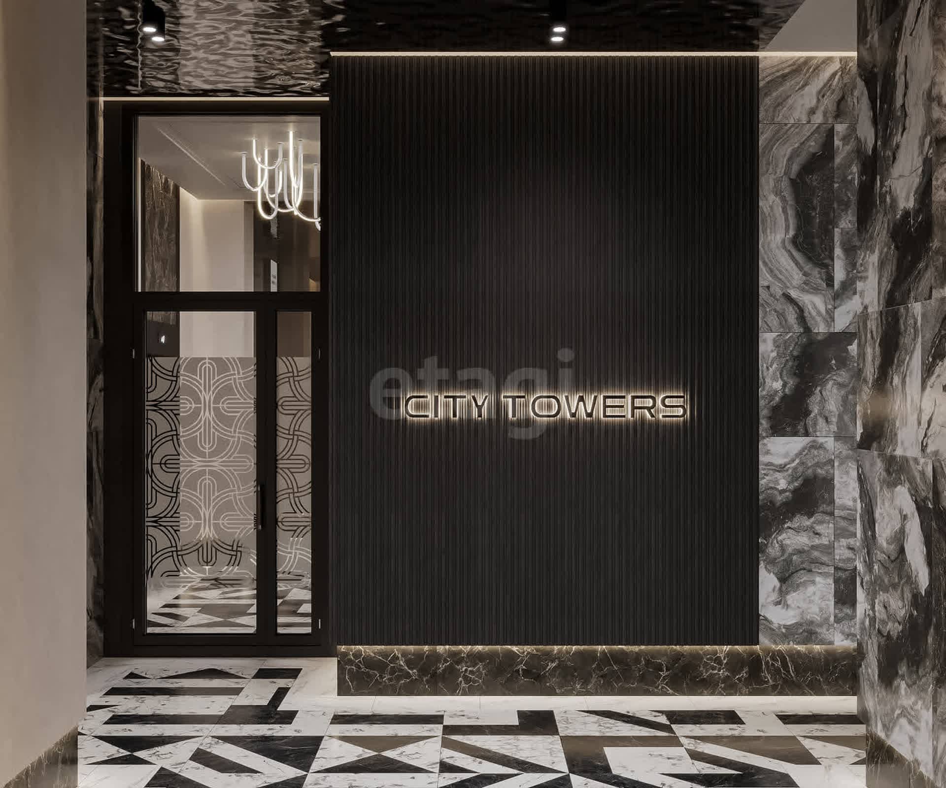 City Towers (Сити Тауерс) №11