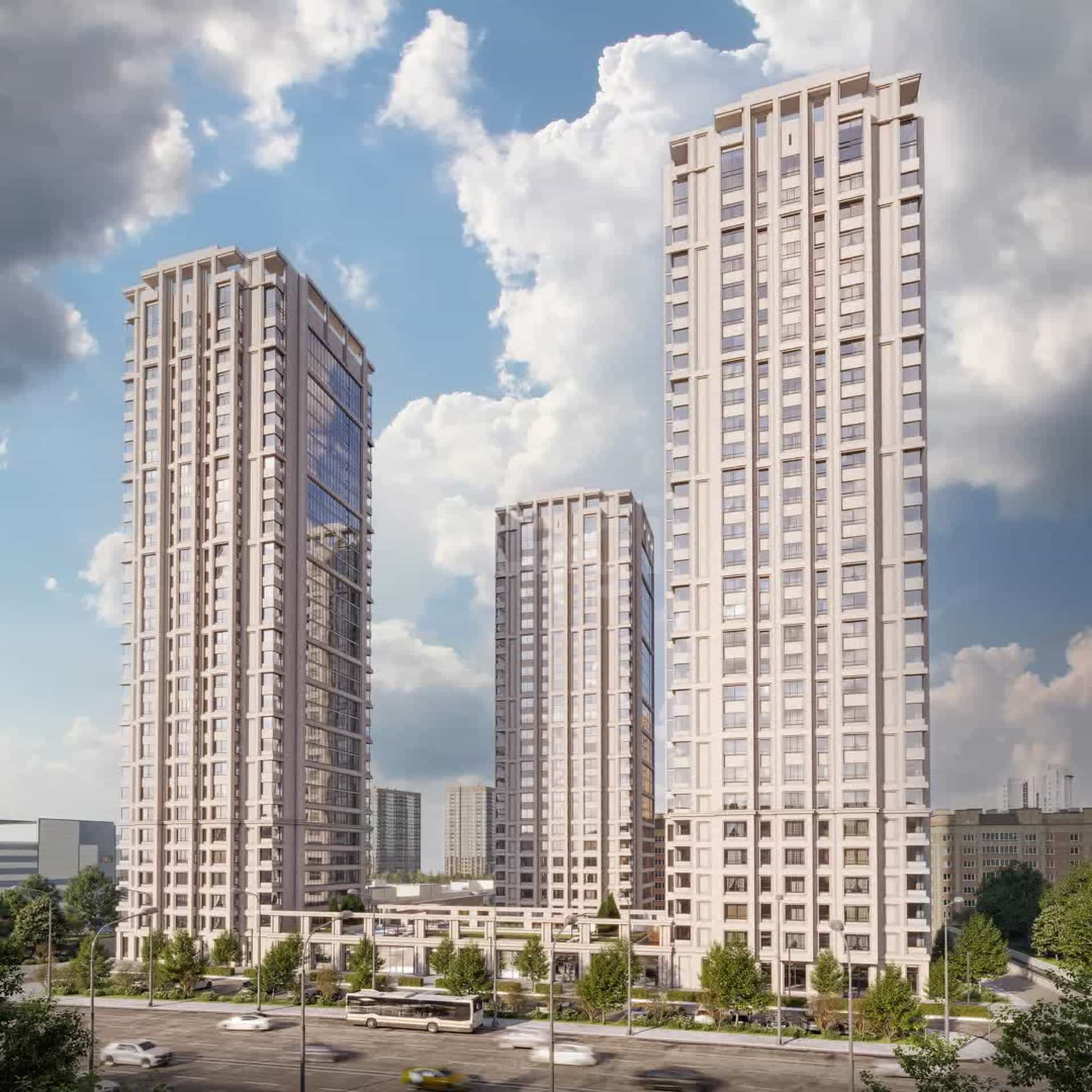 City Towers (Сити Тауерс) №3