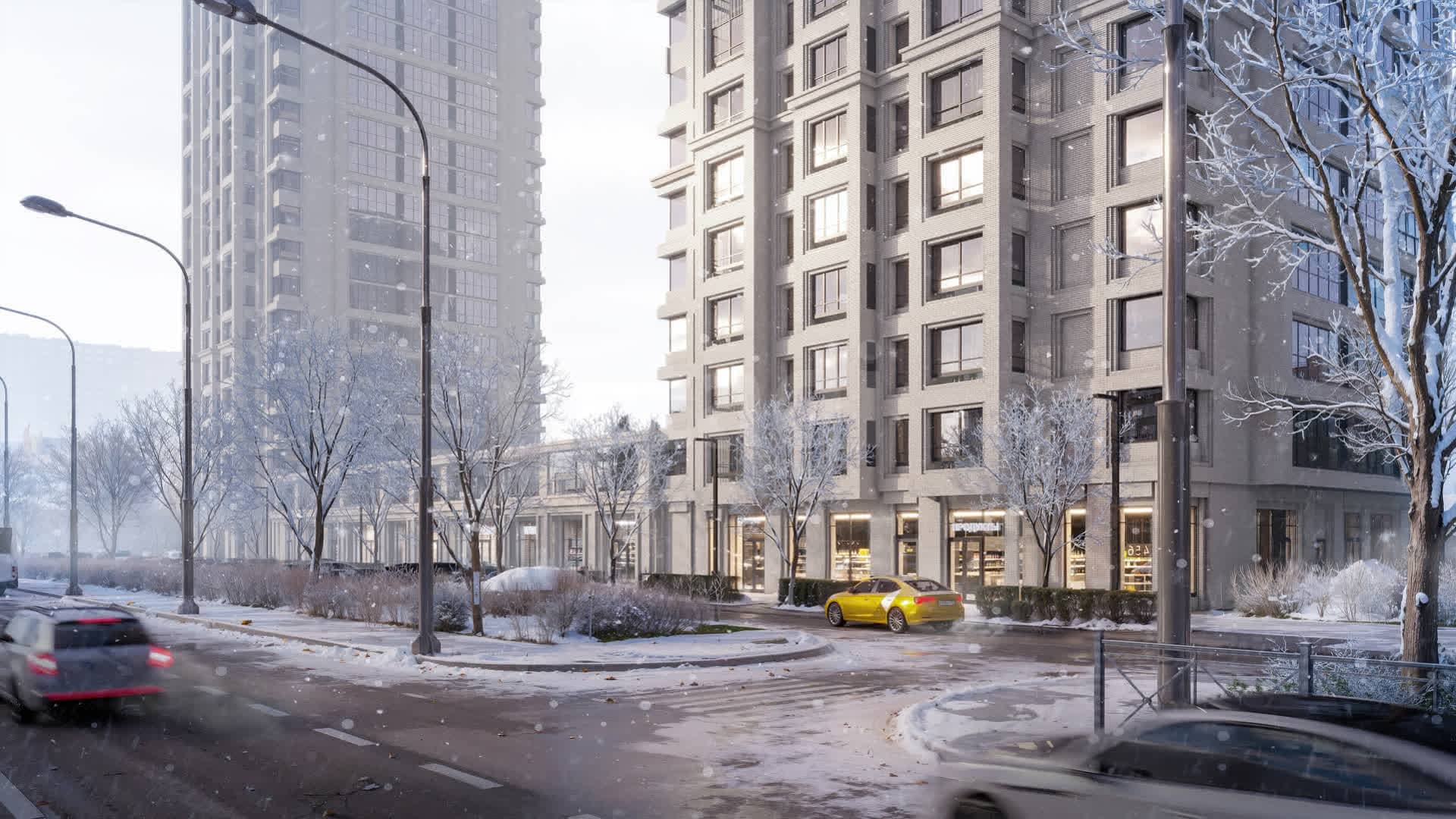 City Towers (Сити Тауерс) №4