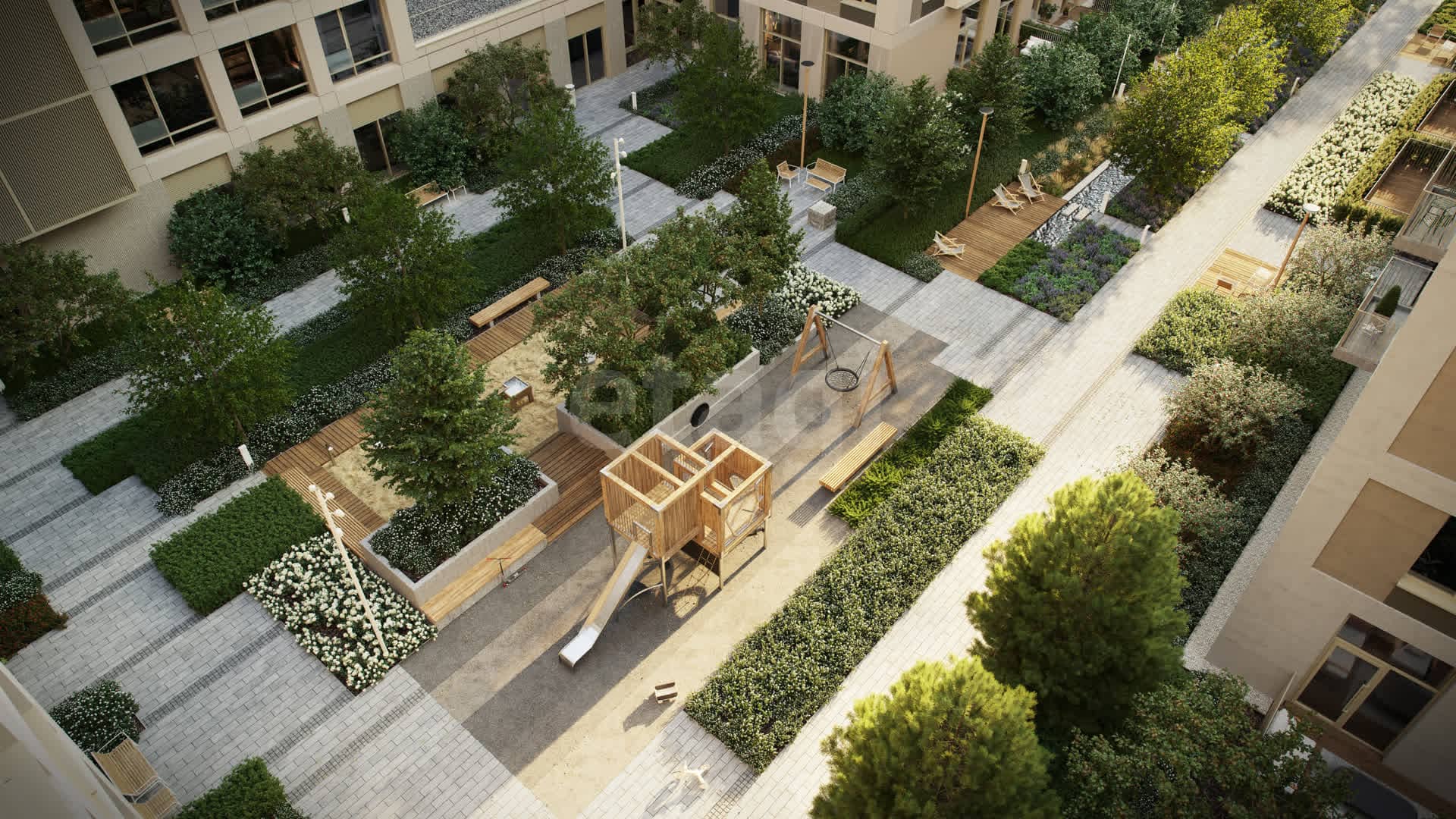 Город на озере №11