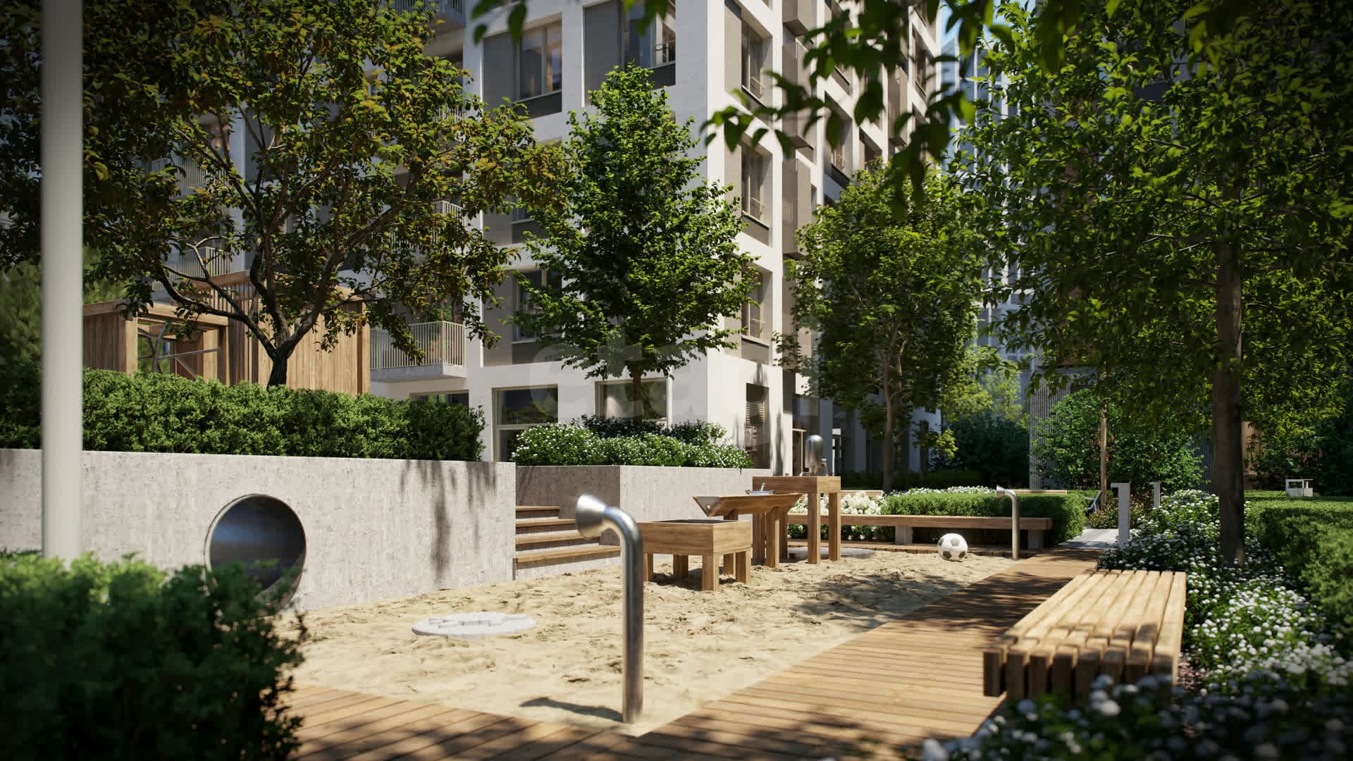 Город на озере №13