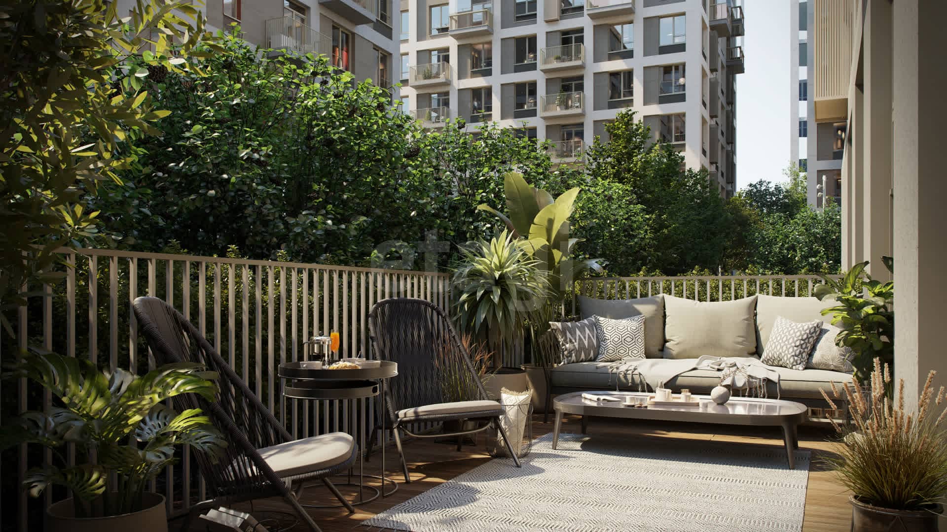 Город на озере №8