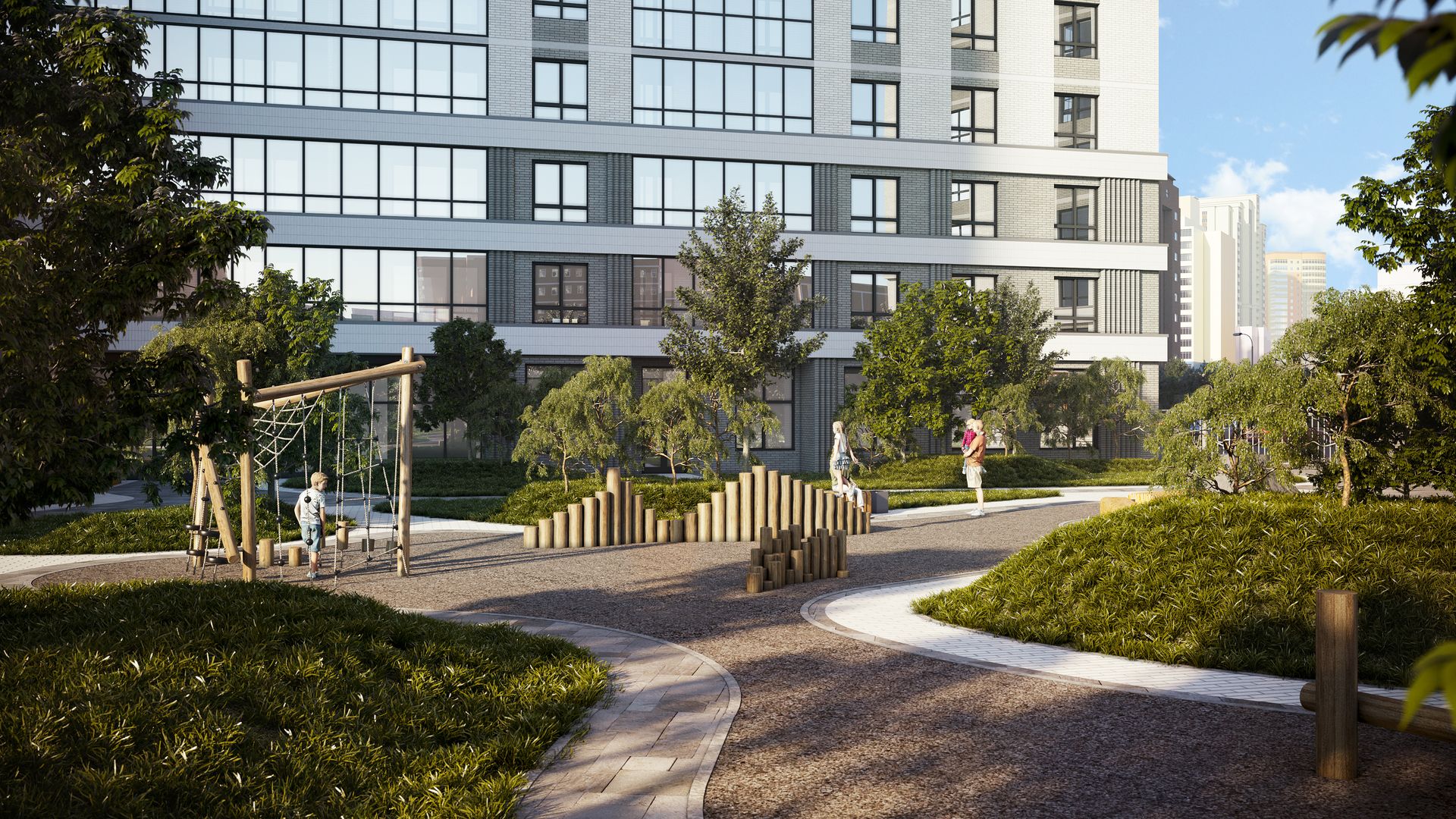 Сакура парк №15