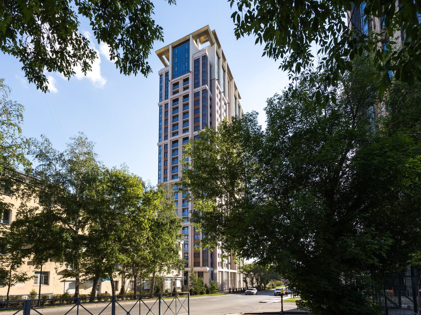 На Горького №17