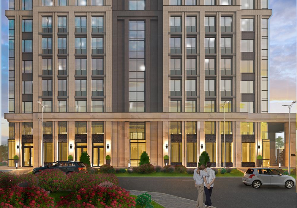 На Горького №1