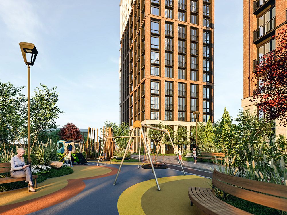 Комсомольский проспект №9