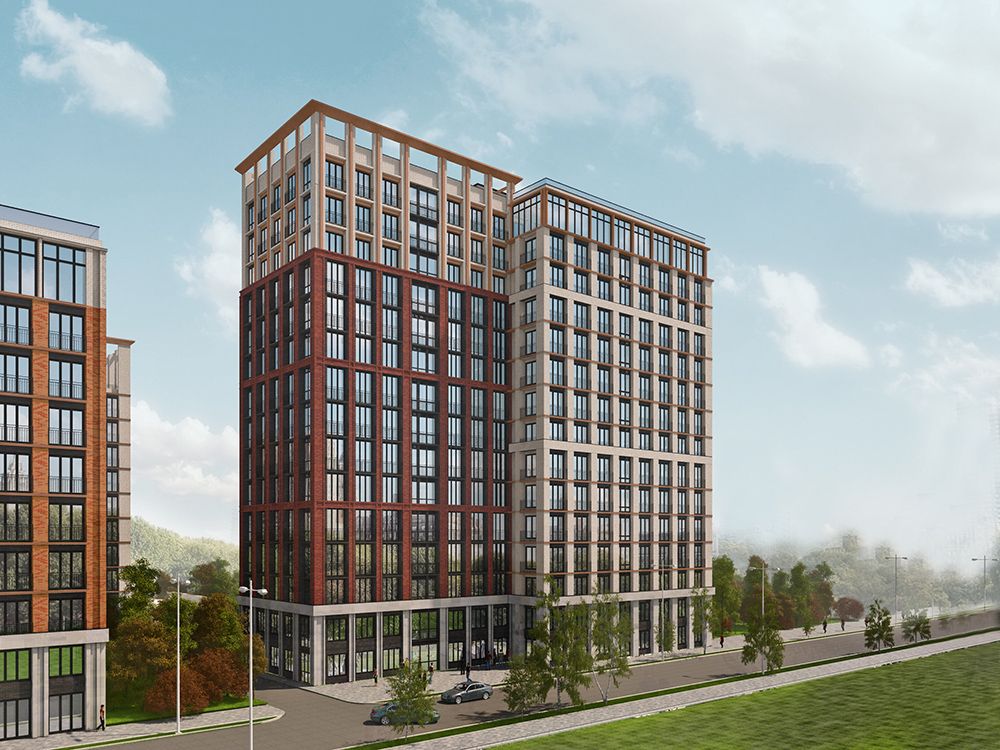 Комсомольский проспект №10