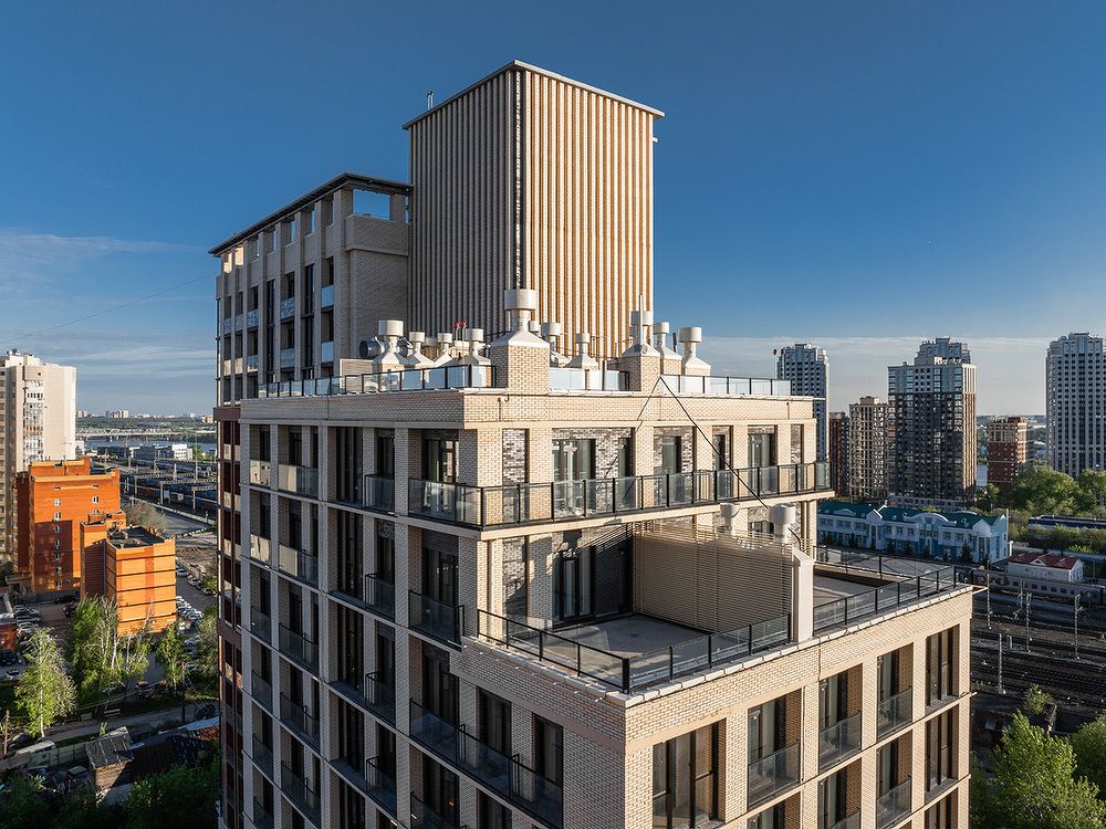 Комсомольский проспект №11