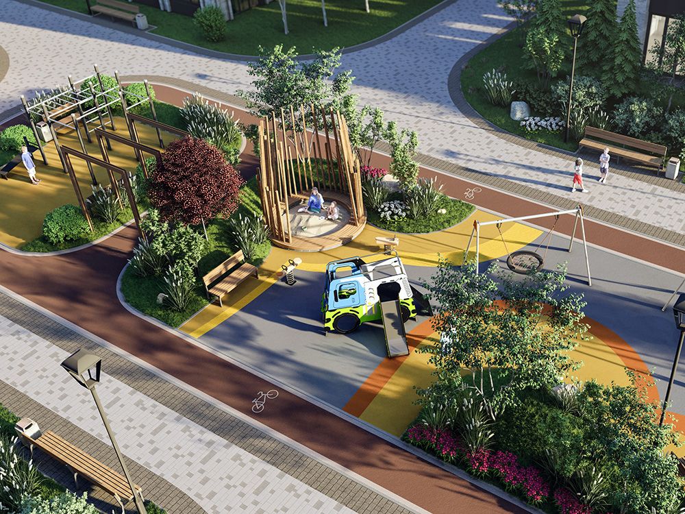 Комсомольский проспект №16