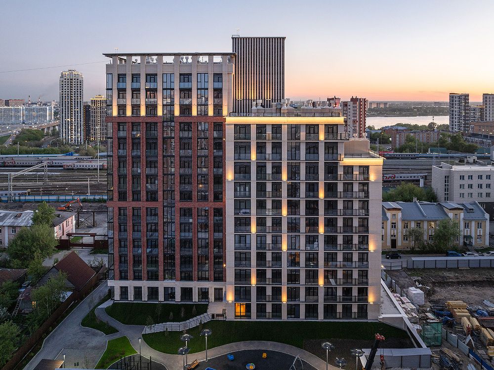 Комсомольский проспект №1