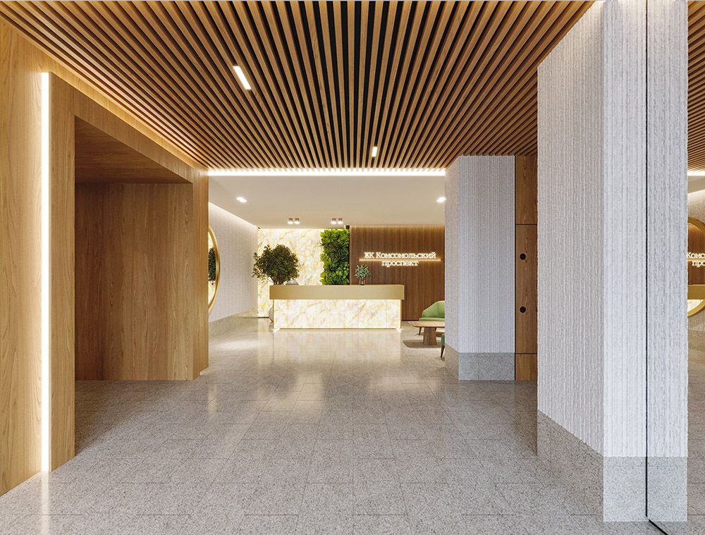 Комсомольский проспект №21