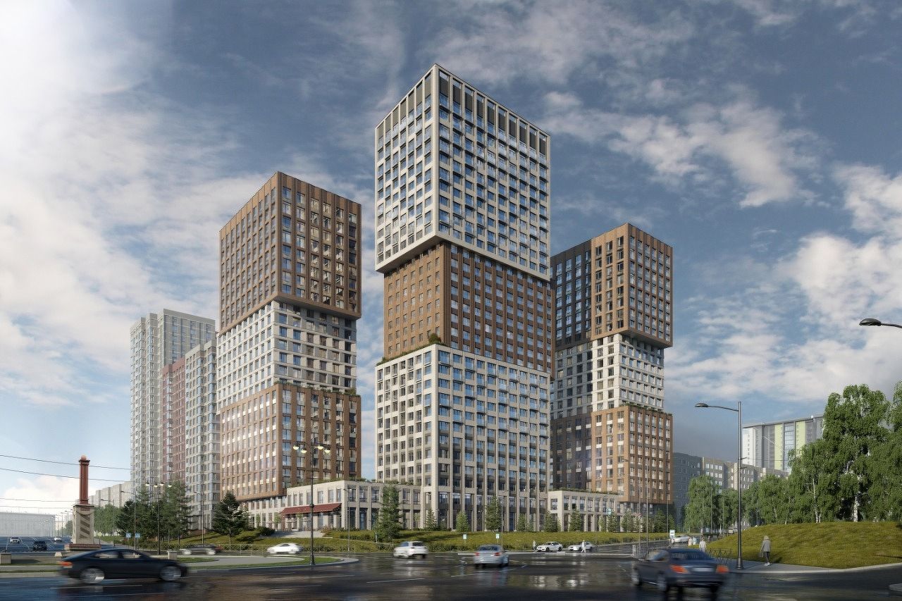 Lemont (Лемонт), ​Нарымская улица, 22 стр​