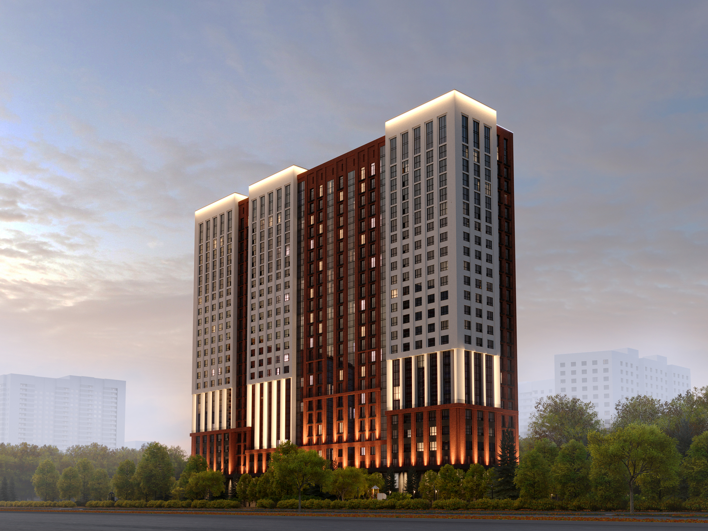 Тайм Сквер, Дачная улица, 2