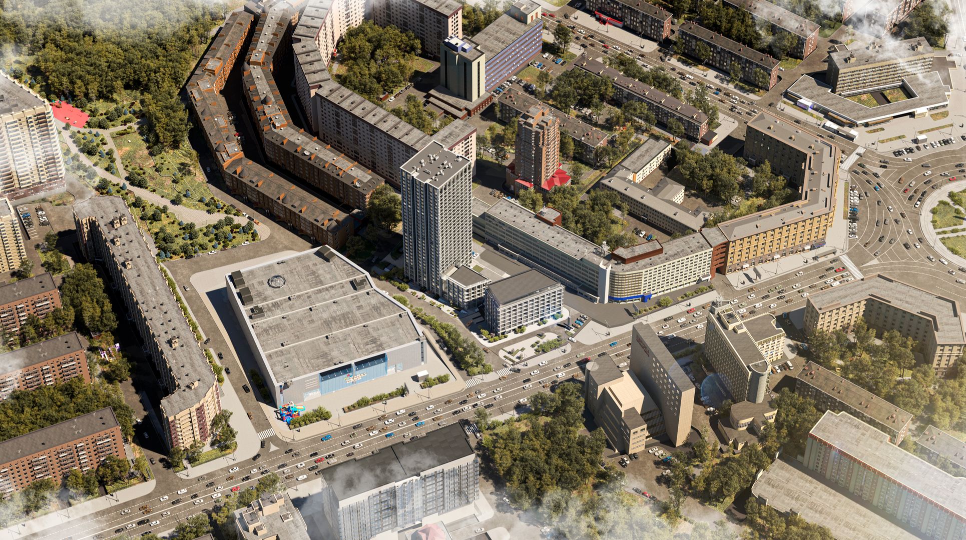 Gagarin City (Гагарин Сити) №8